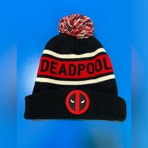 Deadpool Ski Hat/Beanie. Excellent Condition.